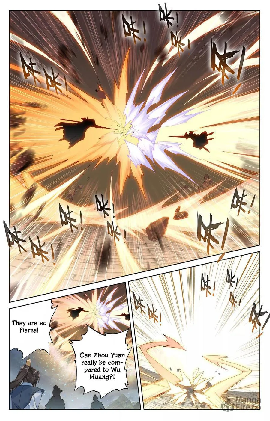 Read Dragon Prince Yuan chapter 113 image 9 on Lezhin