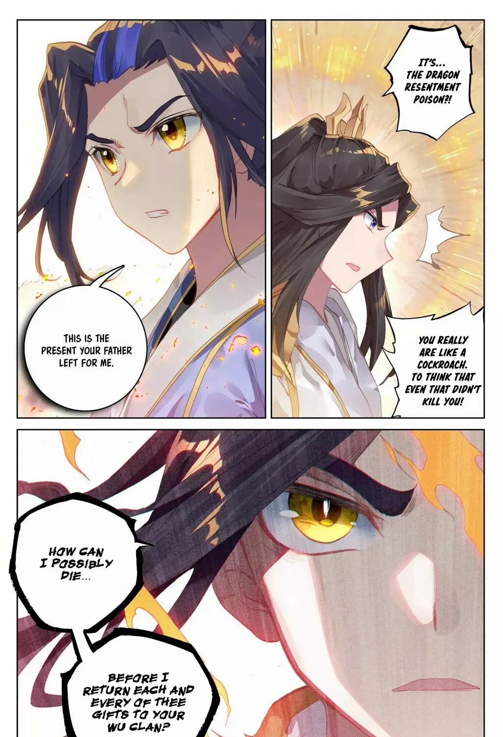 Read Dragon Prince Yuan chapter 114 image 11 on Lezhin