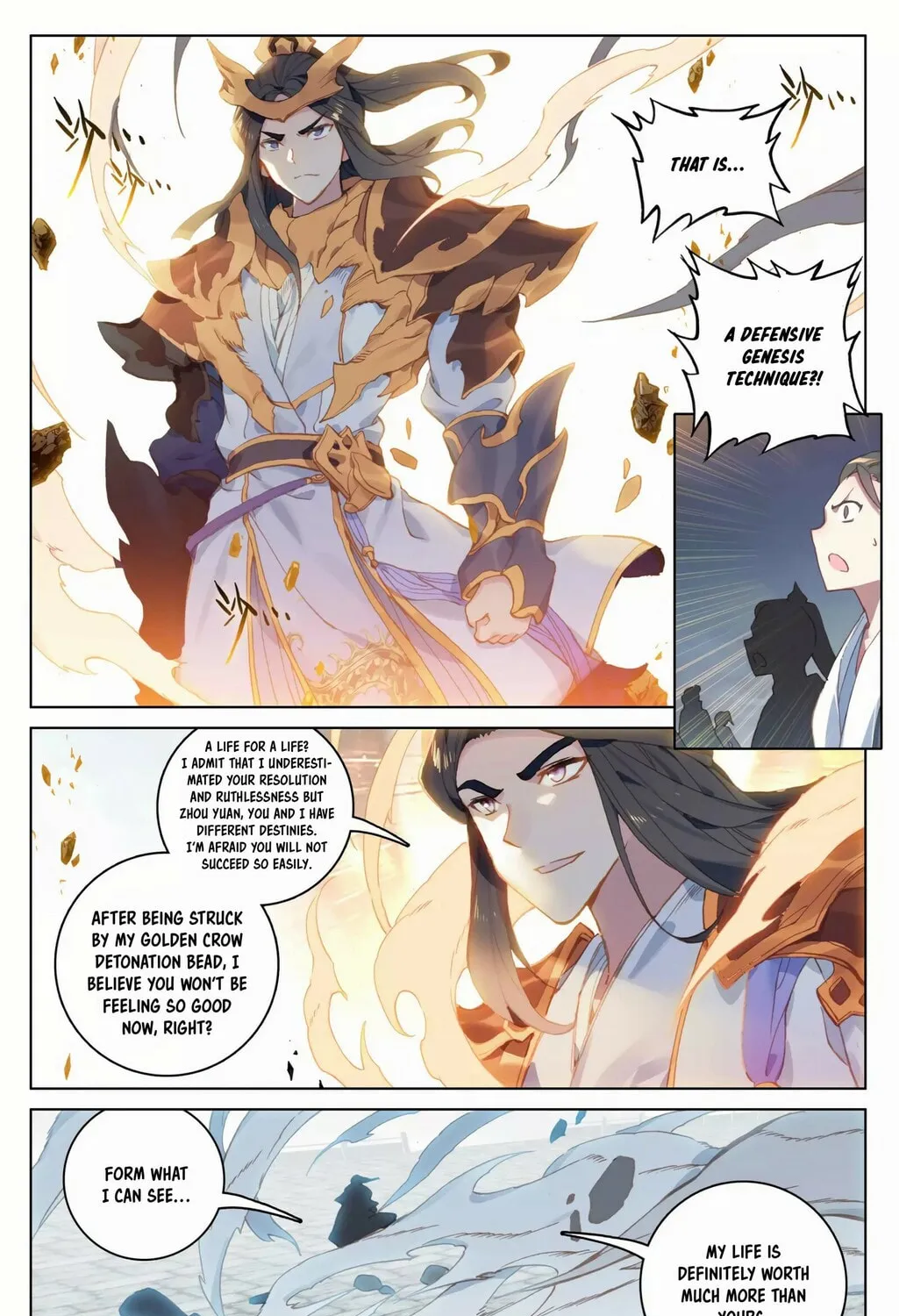 Read Dragon Prince Yuan chapter 114 image 23 on Lezhin