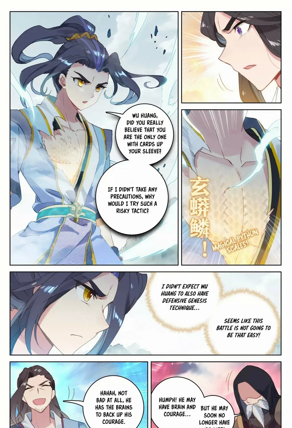 Read Dragon Prince Yuan chapter 114 image 25 on Lezhin