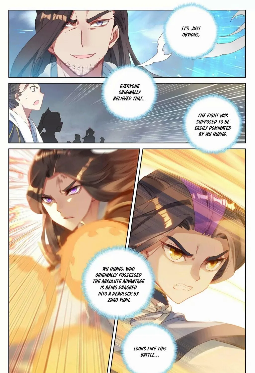 Read Dragon Prince Yuan chapter 114 image 27 on Lezhin