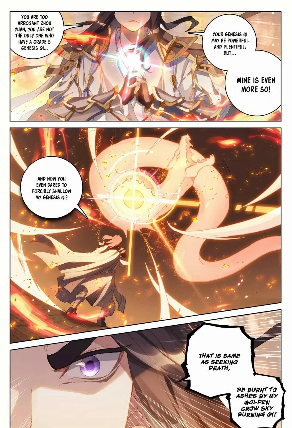 Read Dragon Prince Yuan chapter 114 image 3 on Lezhin