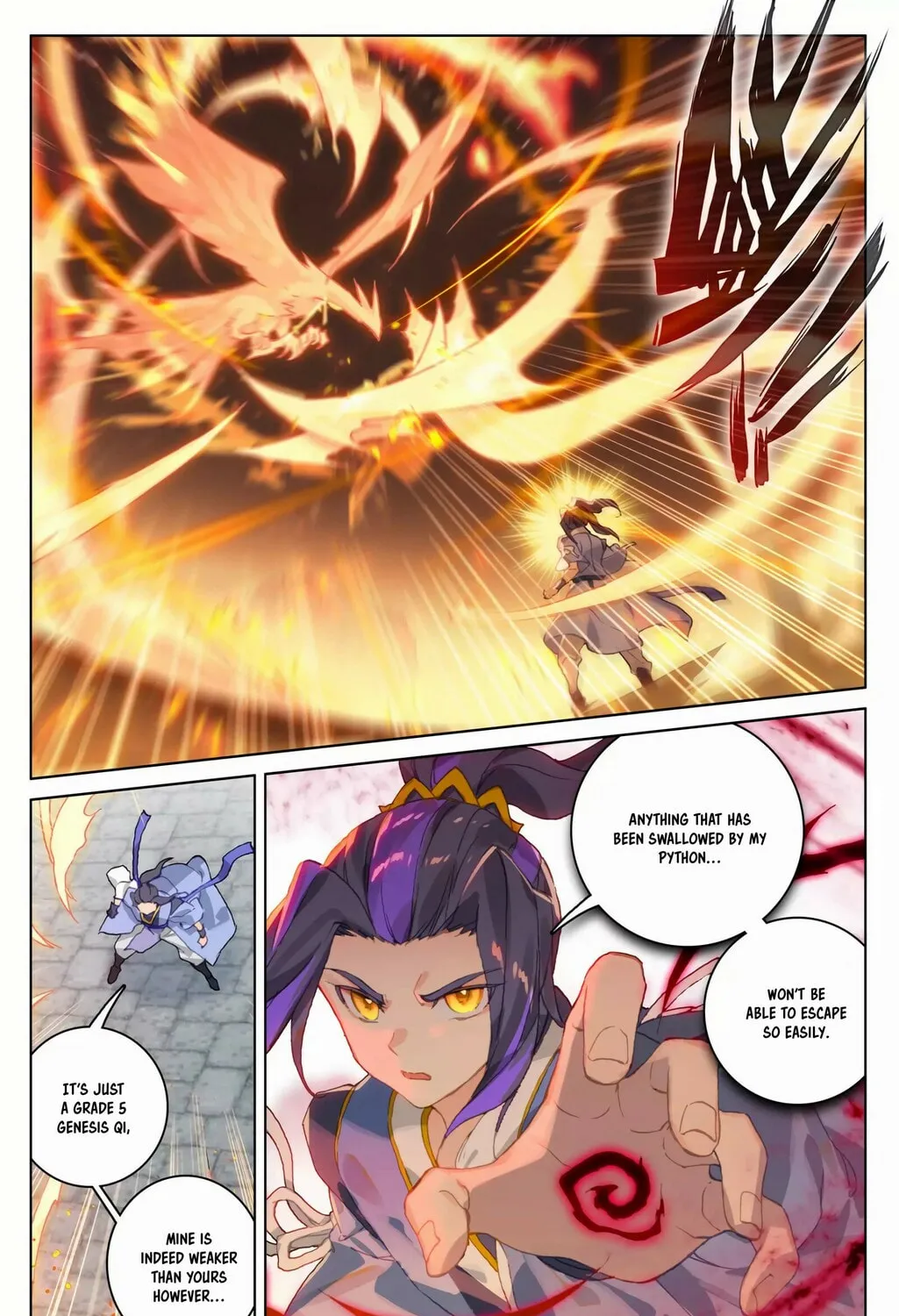 Read Dragon Prince Yuan chapter 114 image 5 on Lezhin