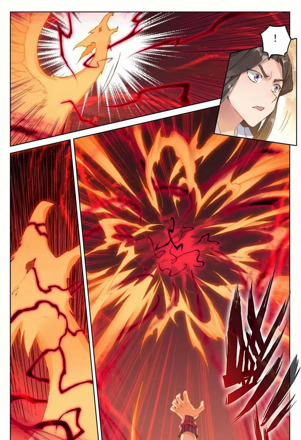 Read Dragon Prince Yuan chapter 114 image 7 on Lezhin