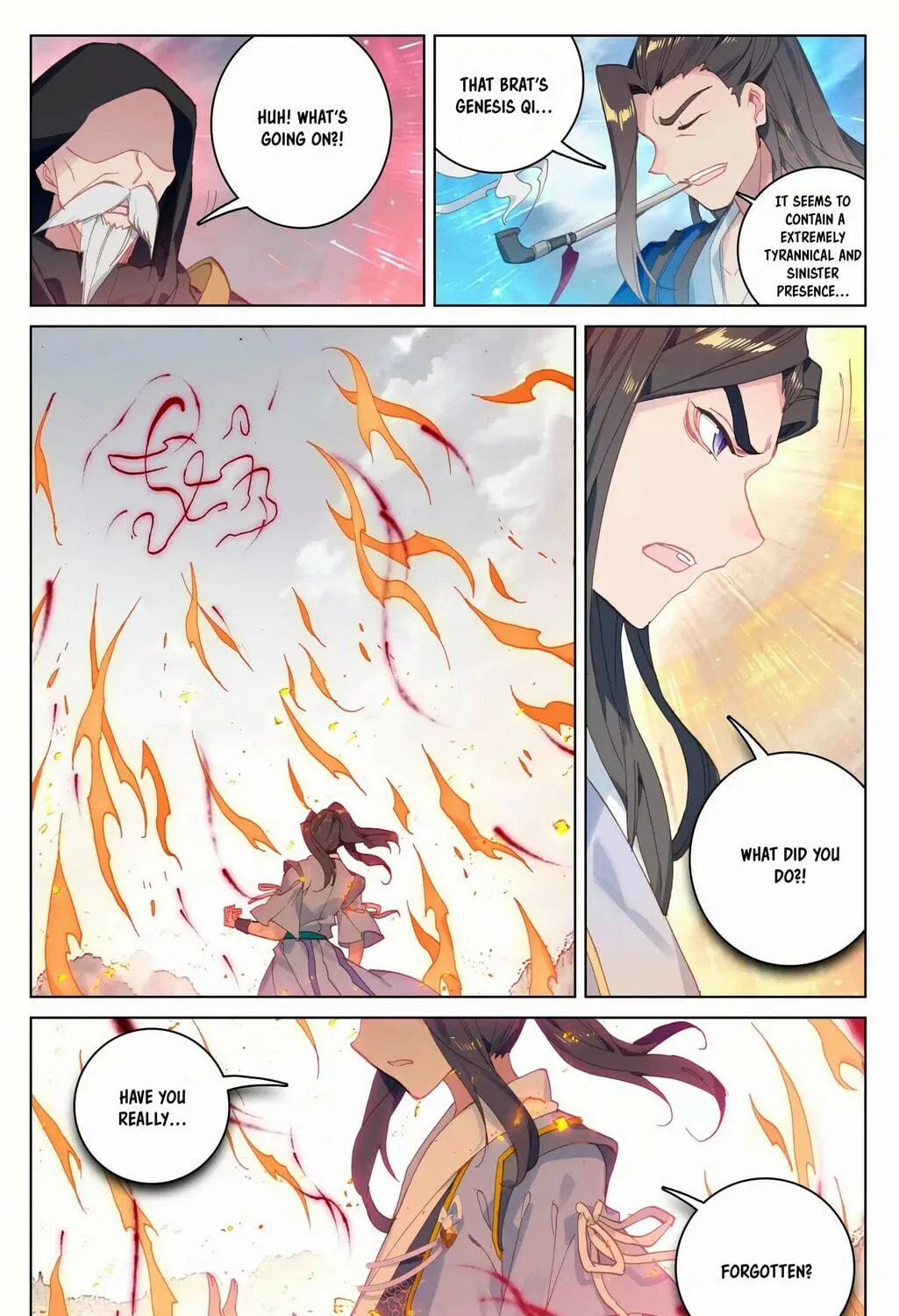 Read Dragon Prince Yuan chapter 114 image 9 on Lezhin