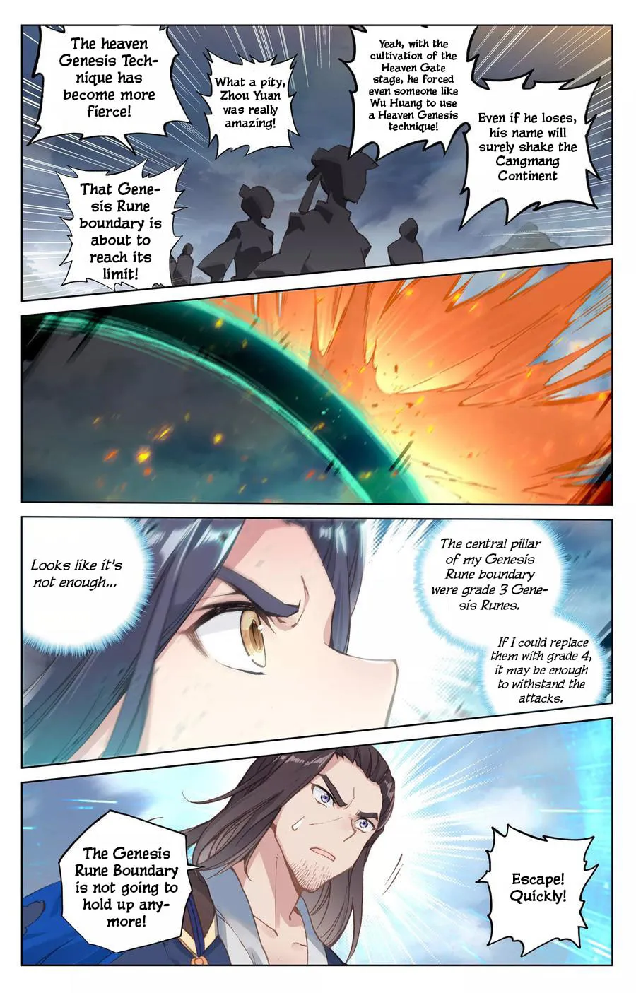 Read Dragon Prince Yuan chapter 115 image 10 on Lezhin