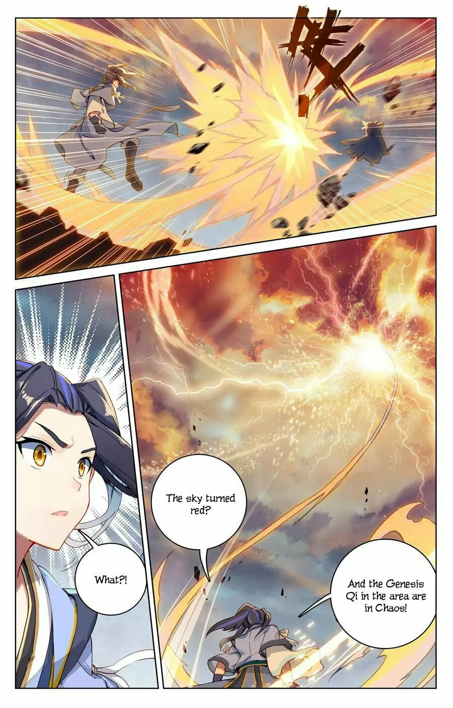 Read Dragon Prince Yuan chapter 115 image 16 on Lezhin