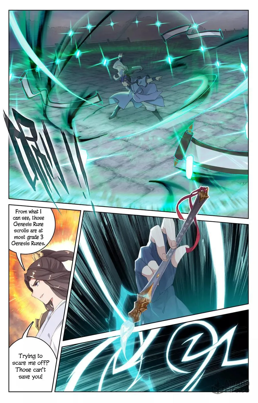 Read Dragon Prince Yuan chapter 115 image 5 on Lezhin
