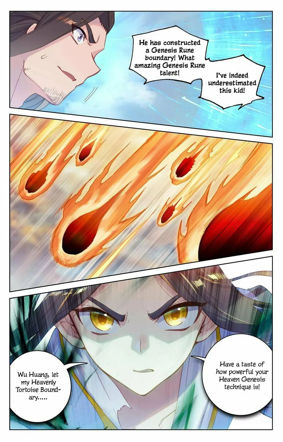 Read Dragon Prince Yuan chapter 115 image 7 on Lezhin