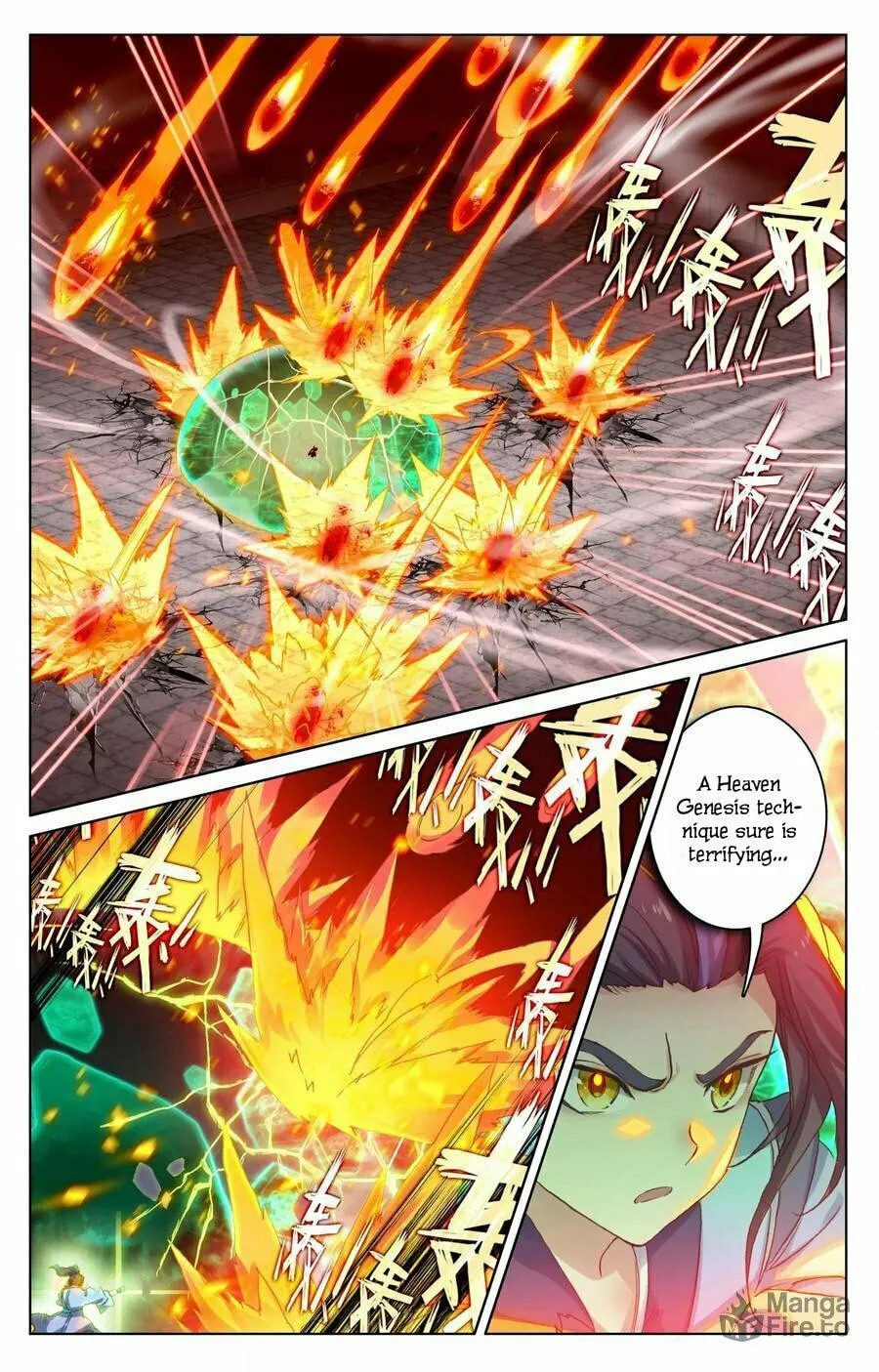 Read Dragon Prince Yuan chapter 115 image 8 on Lezhin