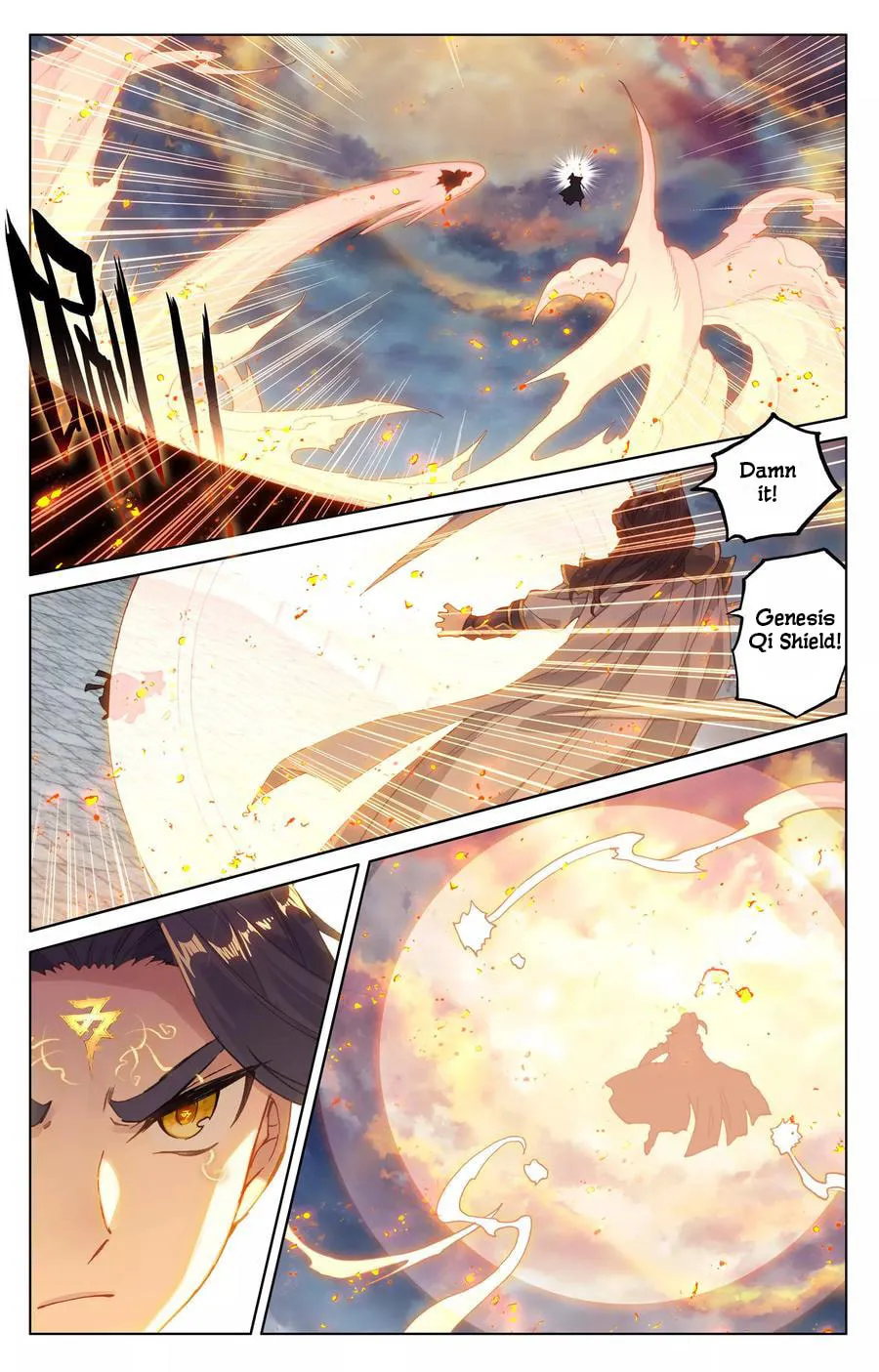Read Dragon Prince Yuan chapter 116 image 10 on Lezhin