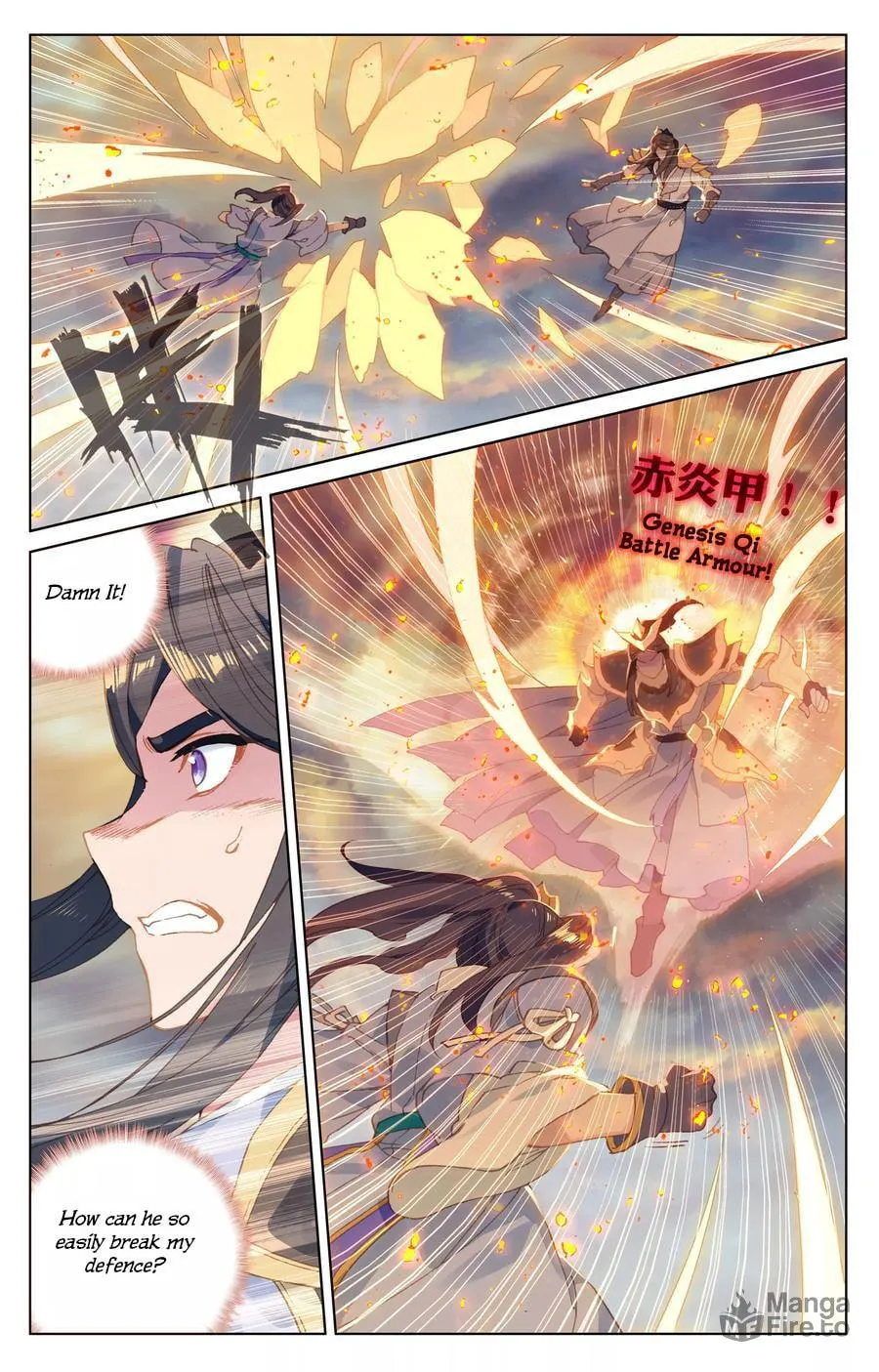 Read Dragon Prince Yuan chapter 116 image 11 on Lezhin