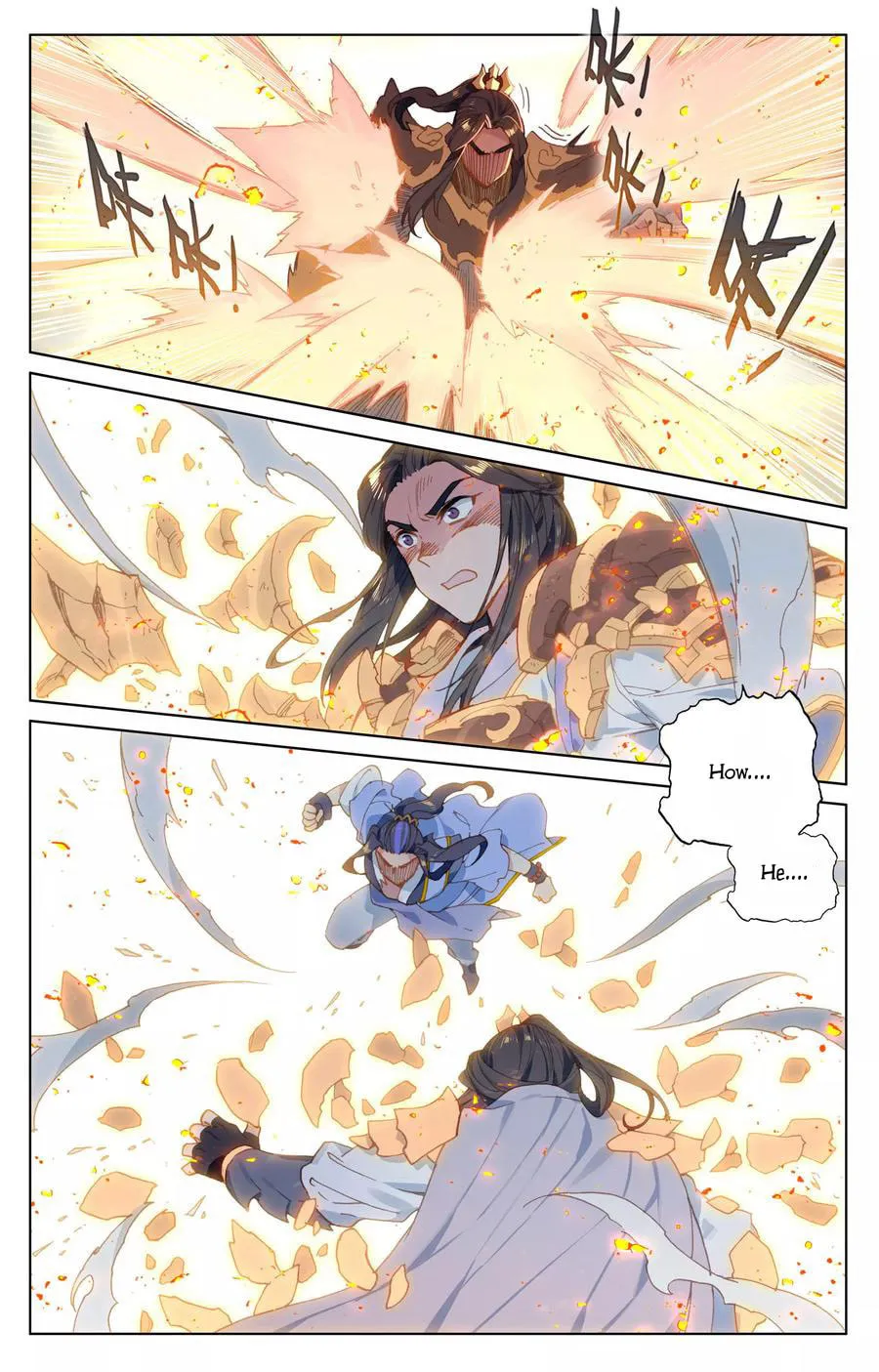 Read Dragon Prince Yuan chapter 116 image 12 on Lezhin