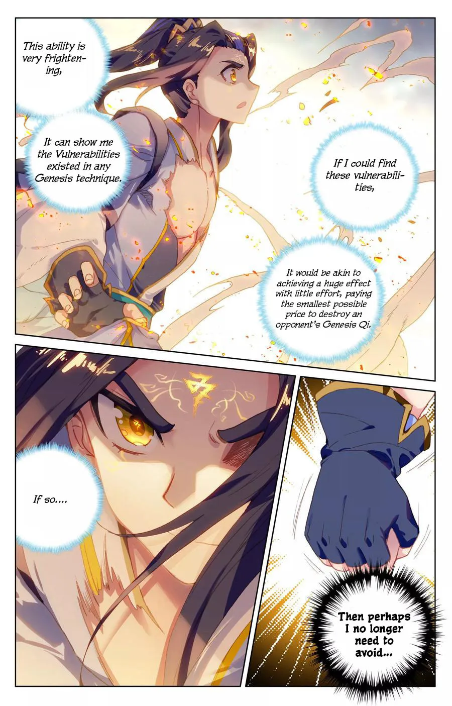 Read Dragon Prince Yuan chapter 116 image 3 on Lezhin