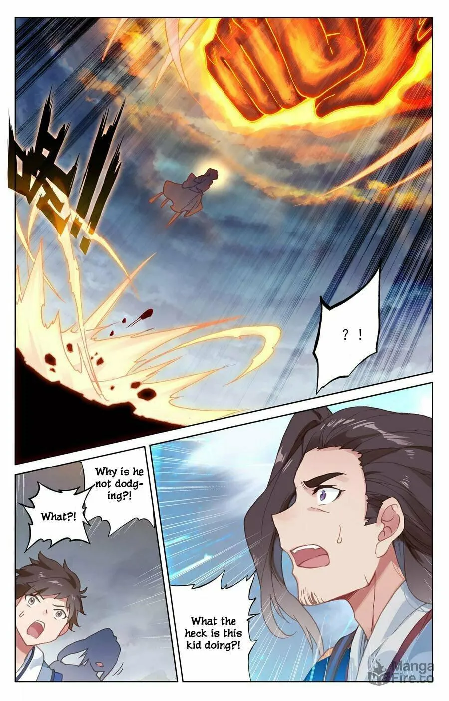 Read Dragon Prince Yuan chapter 116 image 4 on Lezhin