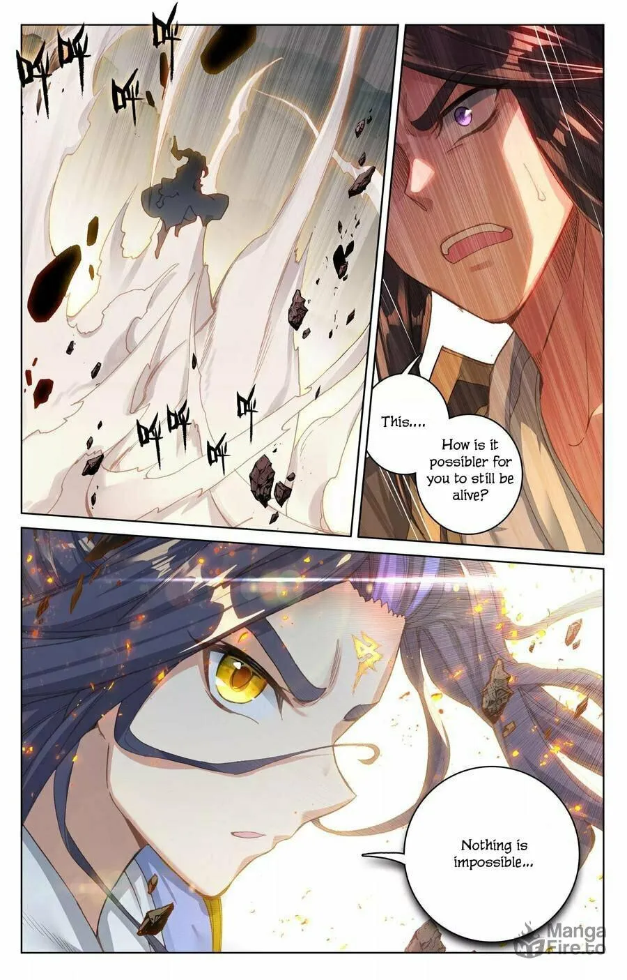 Read Dragon Prince Yuan chapter 116 image 9 on Lezhin