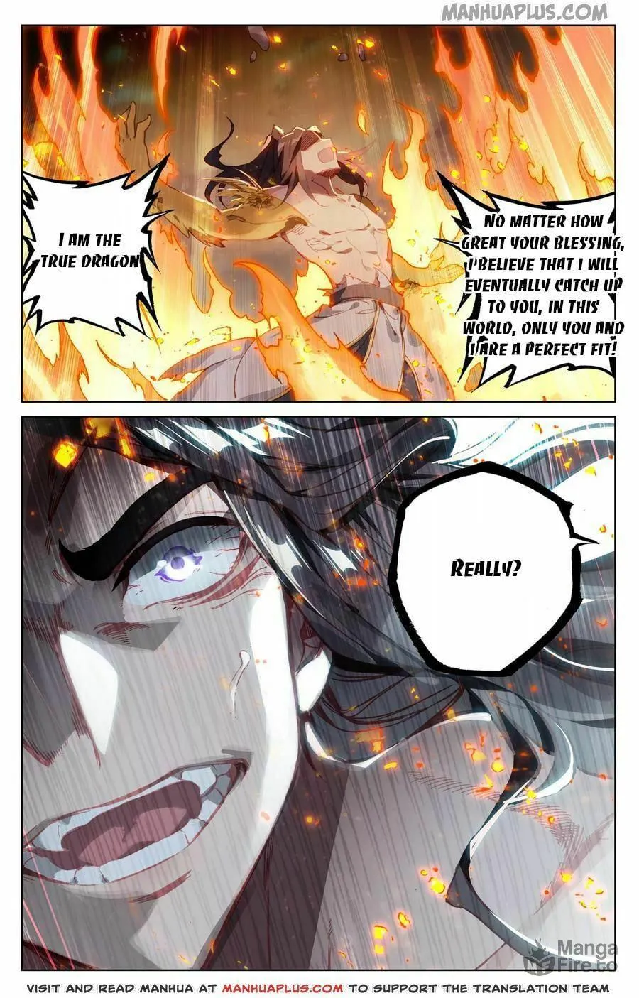 Read Dragon Prince Yuan chapter 117.5 image 5 on Lezhin