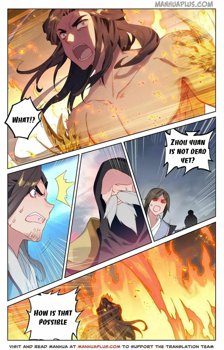 Read Dragon Prince Yuan chapter 117.5 image 6 on Lezhin