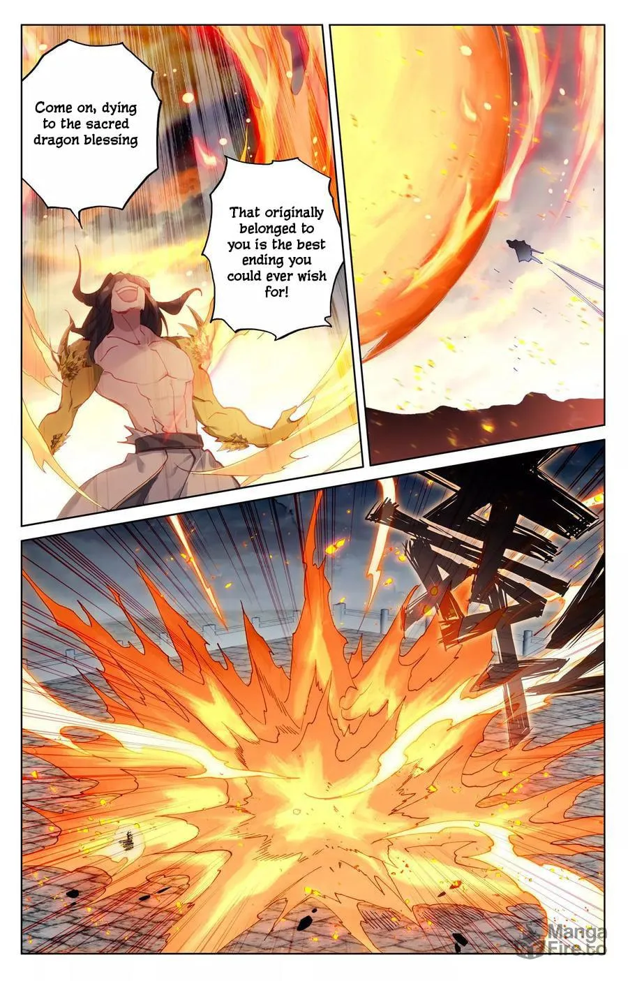 Read Dragon Prince Yuan chapter 117 image 11 on Lezhin
