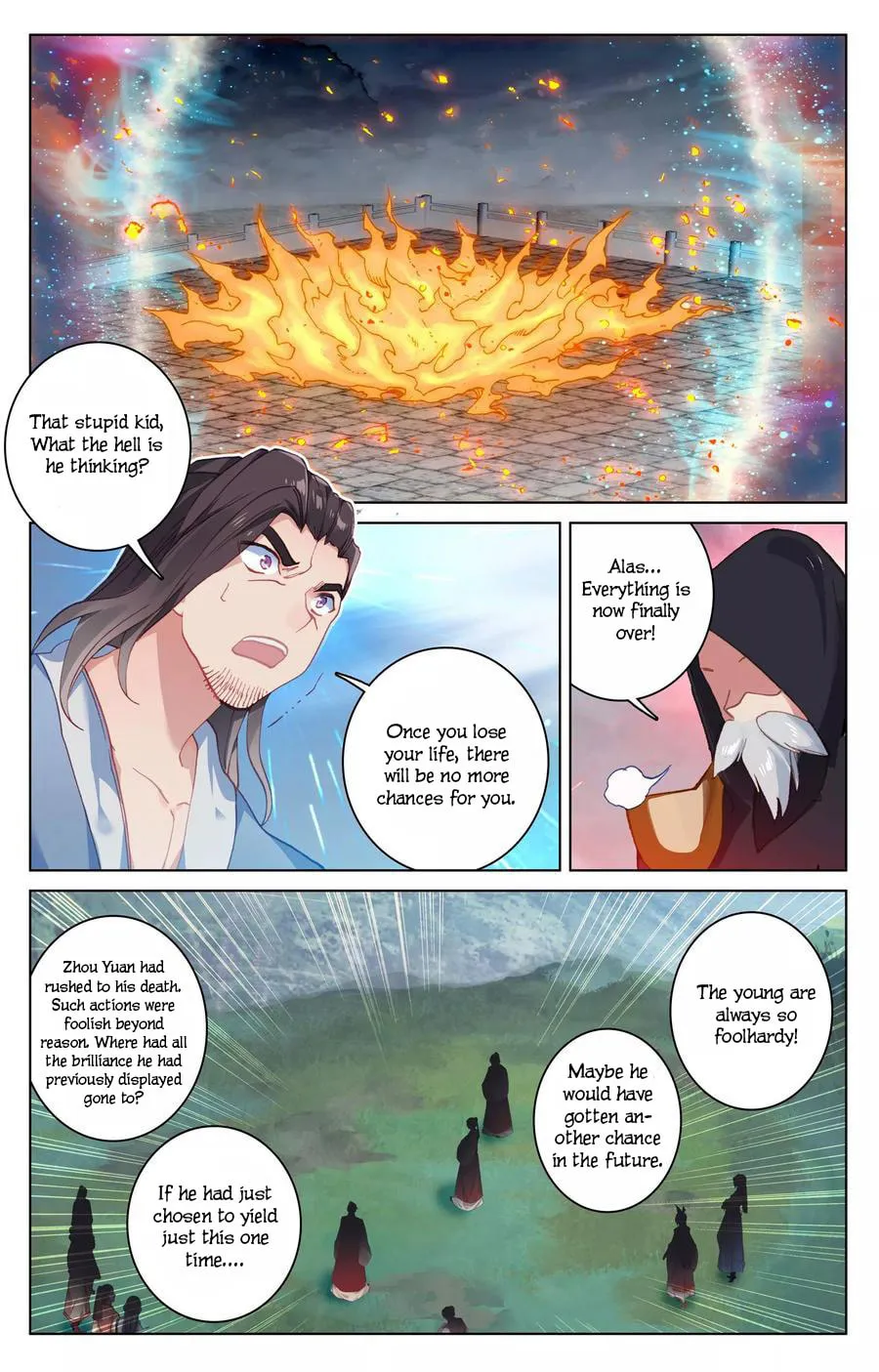 Read Dragon Prince Yuan chapter 117 image 12 on Lezhin