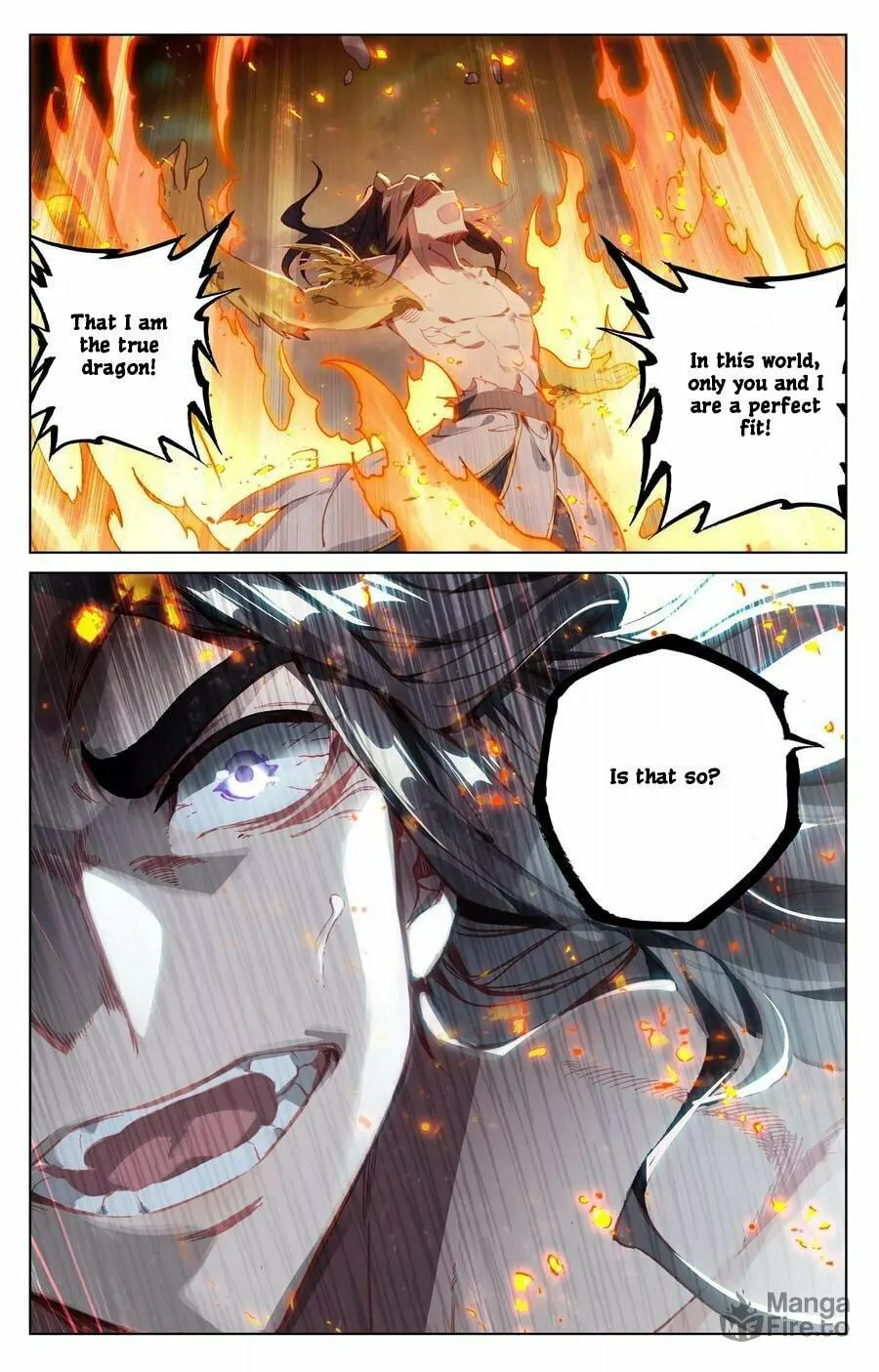 Read Dragon Prince Yuan chapter 117 image 14 on Lezhin