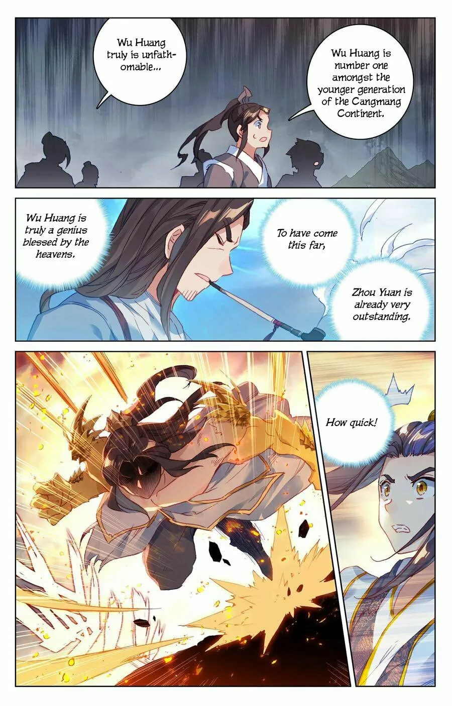 Read Dragon Prince Yuan chapter 117 image 3 on Lezhin
