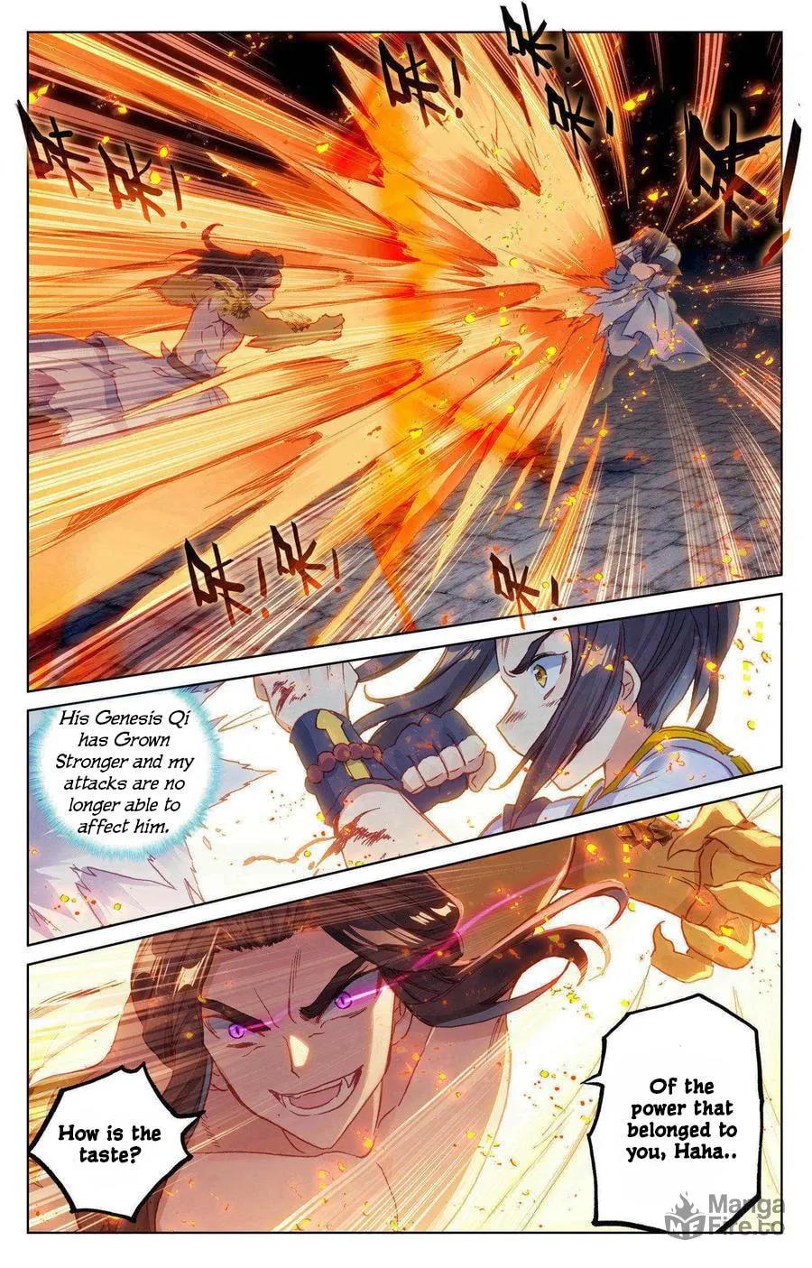 Read Dragon Prince Yuan chapter 117 image 4 on Lezhin