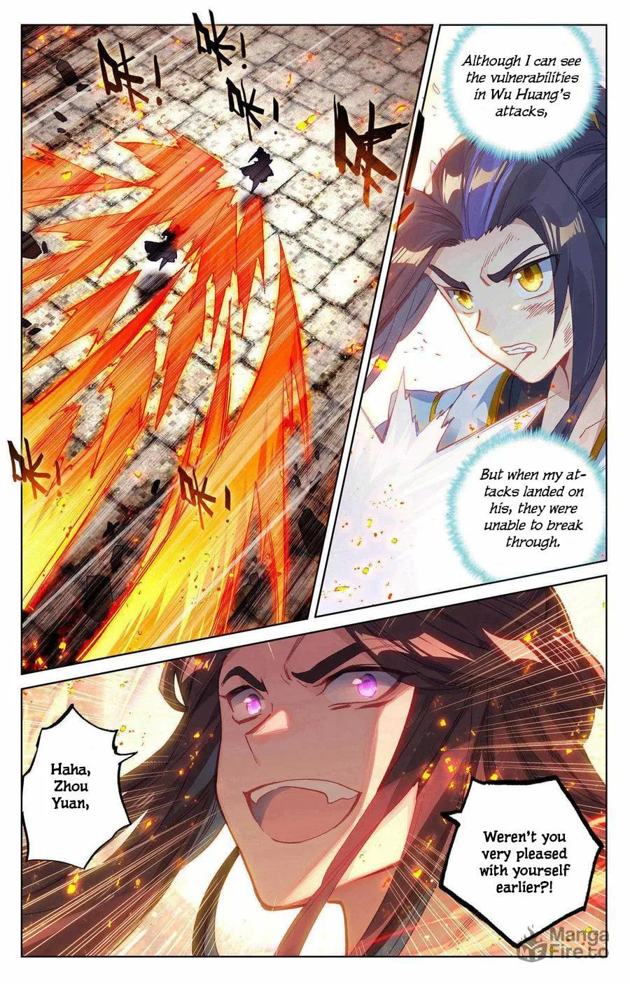 Read Dragon Prince Yuan chapter 117 image 5 on Lezhin