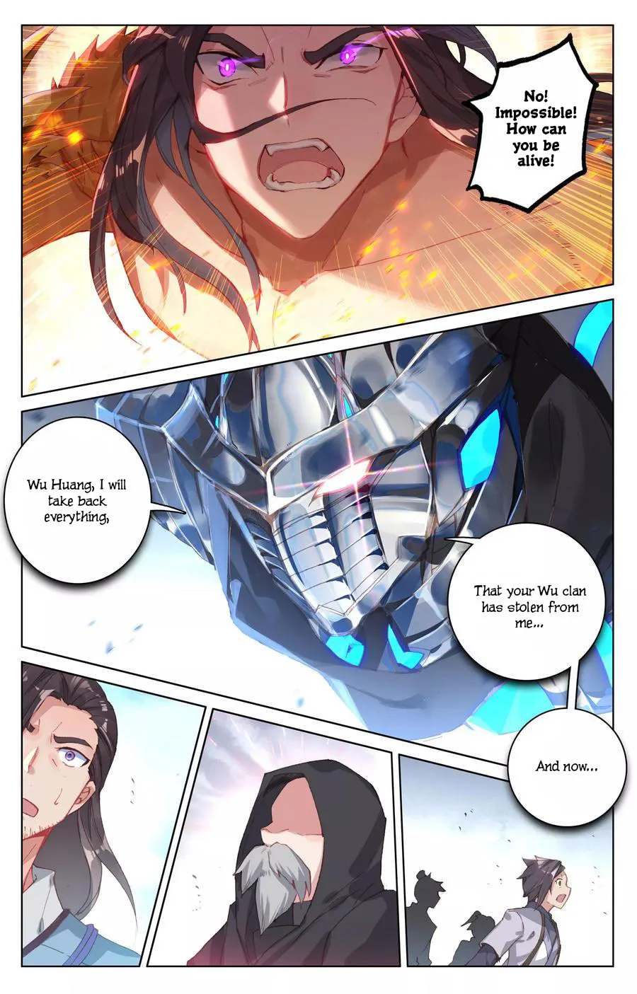 Read Dragon Prince Yuan chapter 118 image 1 on Lezhin