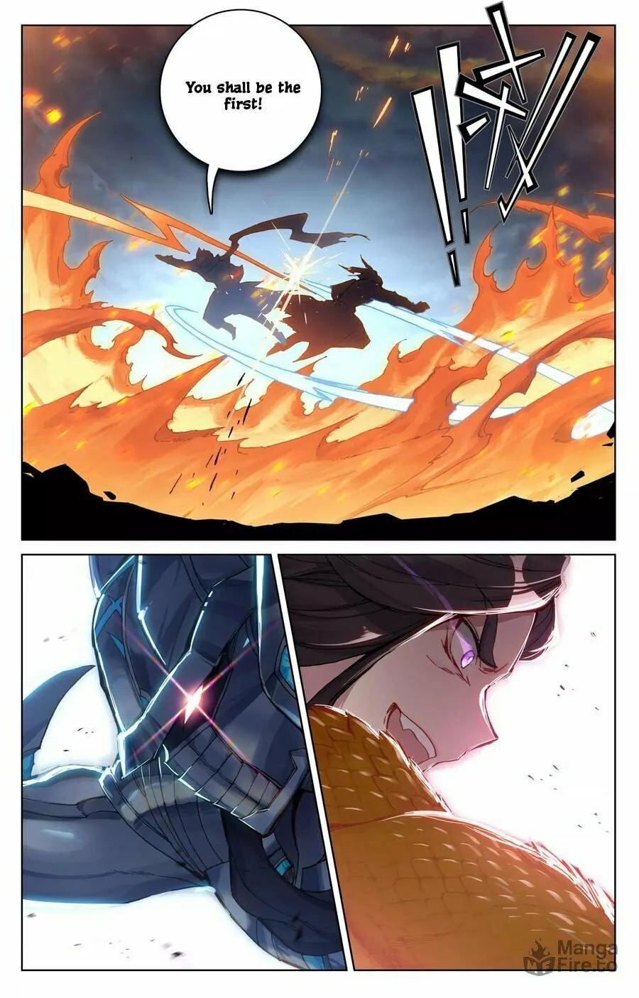 Read Dragon Prince Yuan chapter 118 image 2 on Lezhin