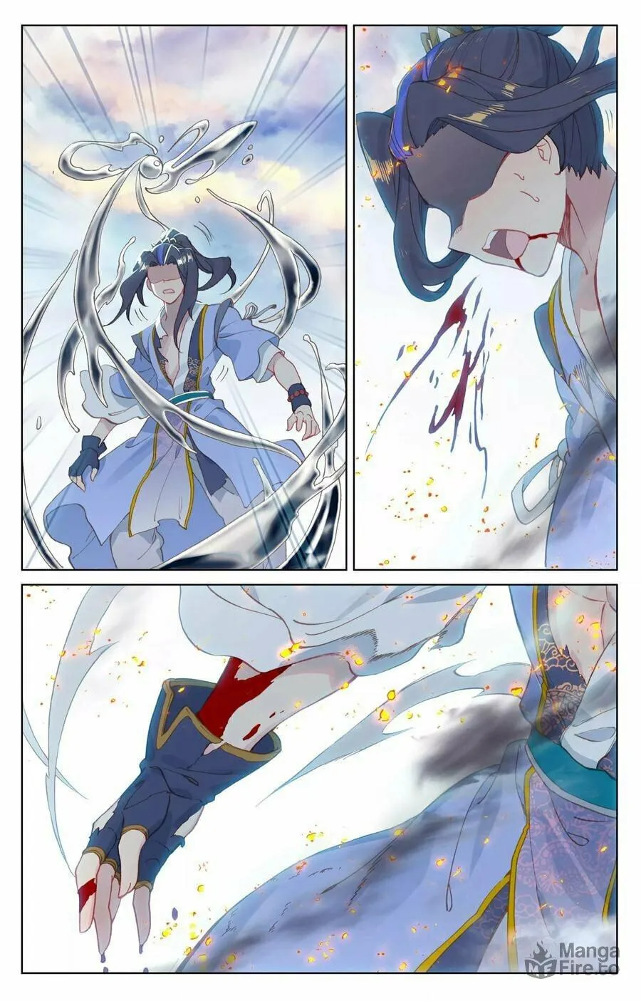 Read Dragon Prince Yuan chapter 118 image 4 on Lezhin
