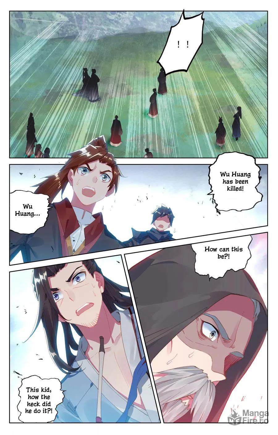 Read Dragon Prince Yuan chapter 118 image 8 on Lezhin