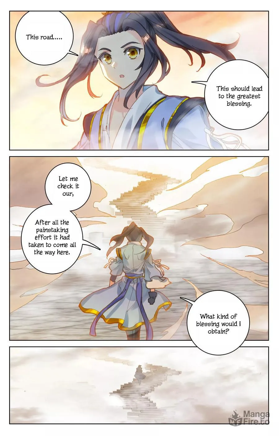 Read Dragon Prince Yuan chapter 119 image 11 on Lezhin