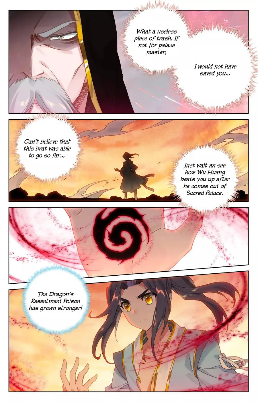 Read Dragon Prince Yuan chapter 119 image 7 on Lezhin