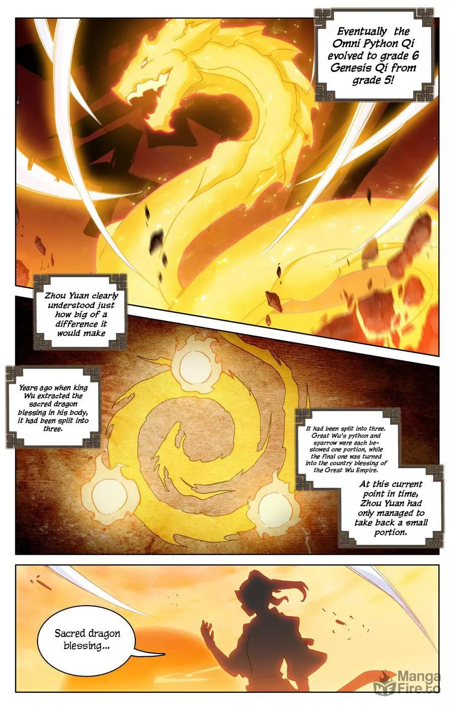 Read Dragon Prince Yuan chapter 119 image 9 on Lezhin