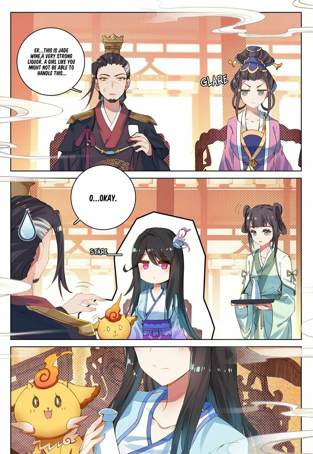 Read Dragon Prince Yuan chapter 12.5 image 5 on Lezhin
