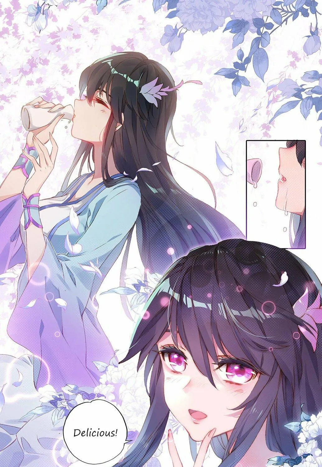 Read Dragon Prince Yuan chapter 12.5 image 7 on Lezhin