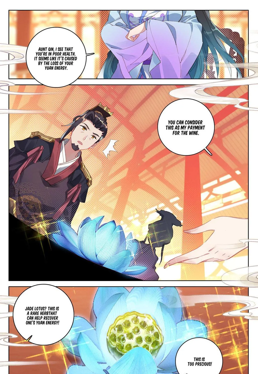 Read Dragon Prince Yuan chapter 12.5 image 9 on Lezhin