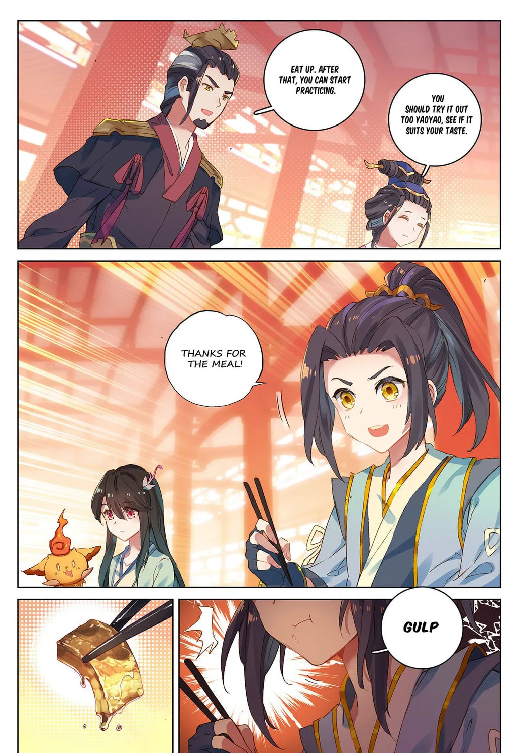 Read Dragon Prince Yuan chapter 12 image 13 on Lezhin