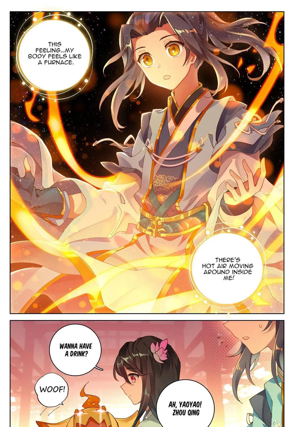 Read Dragon Prince Yuan chapter 12 image 15 on Lezhin