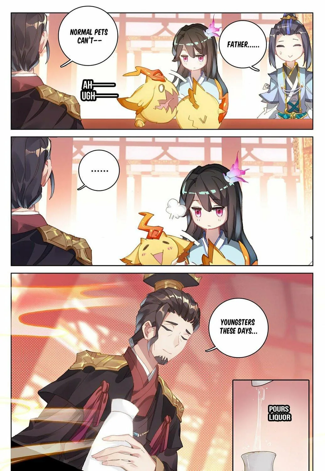 Read Dragon Prince Yuan chapter 12 image 17 on Lezhin