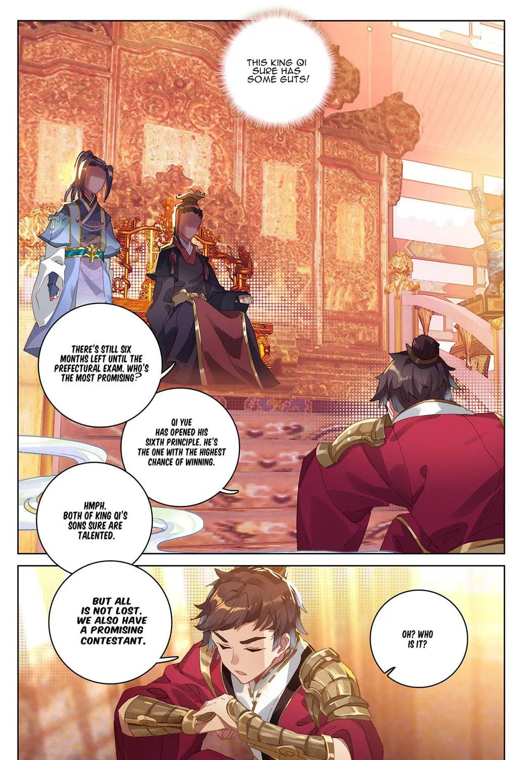 Read Dragon Prince Yuan chapter 12 image 3 on Lezhin
