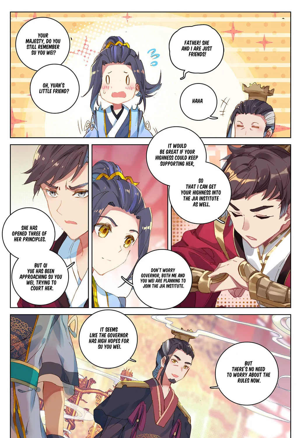 Read Dragon Prince Yuan chapter 12 image 5 on Lezhin