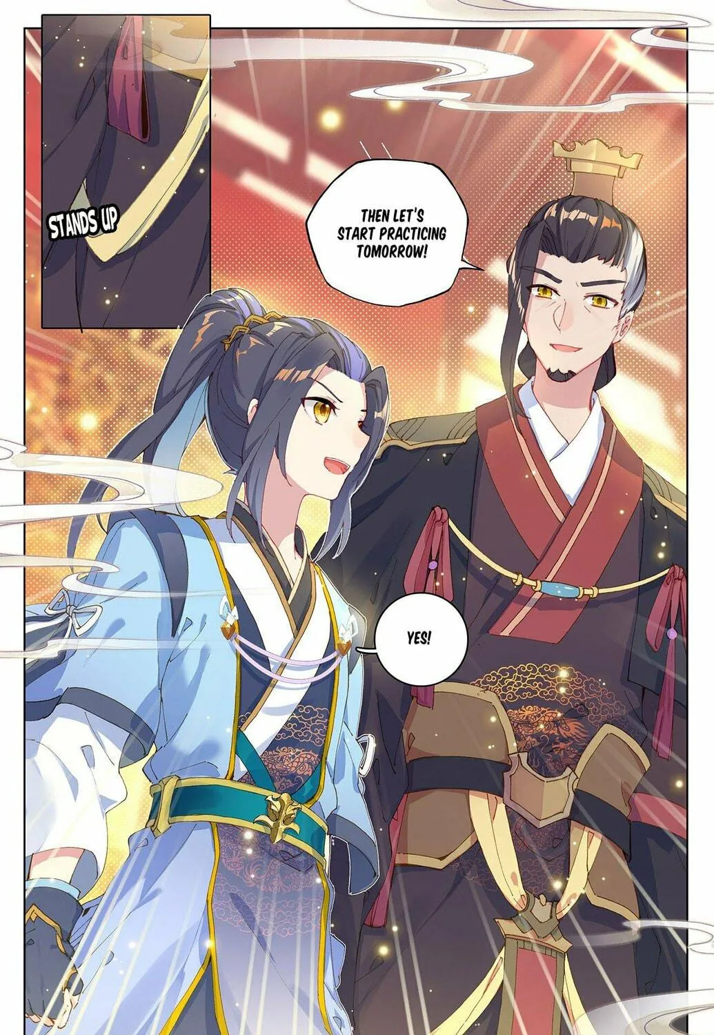 Read Dragon Prince Yuan chapter 12 image 9 on Lezhin