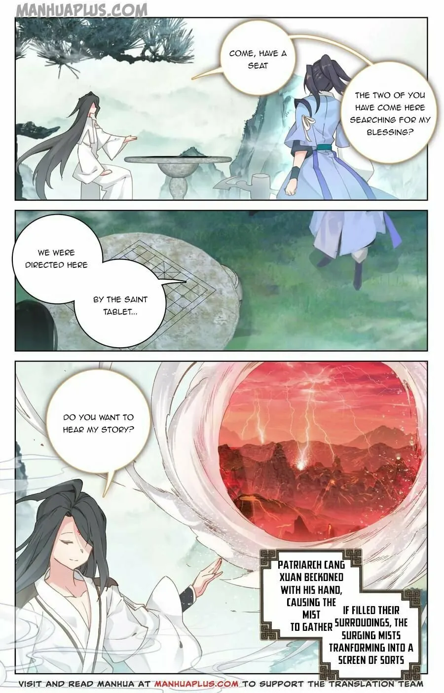 Read Dragon Prince Yuan chapter 120.5 image 3 on Lezhin