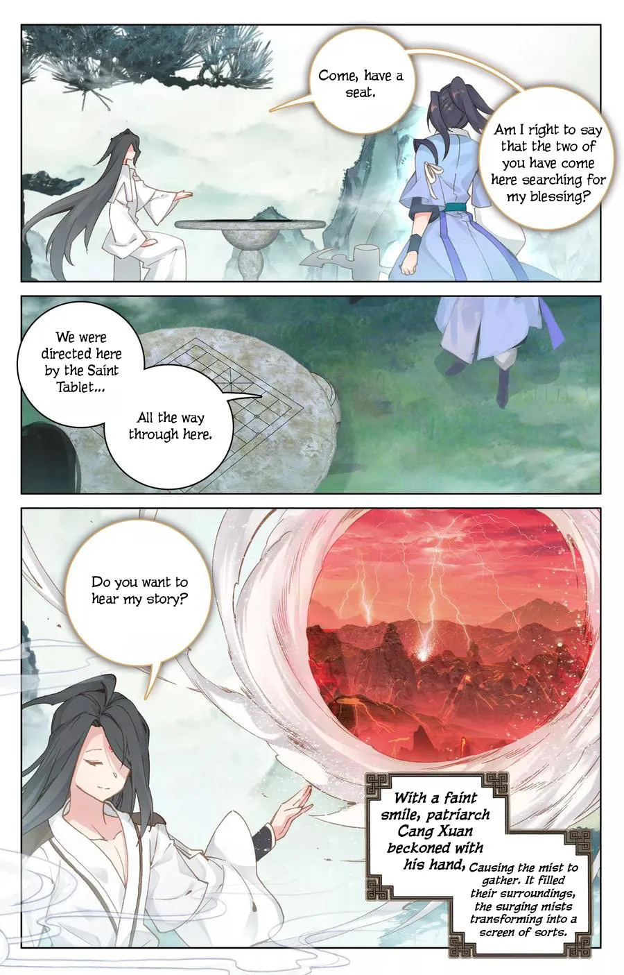 Read Dragon Prince Yuan chapter 120 image 12 on Lezhin