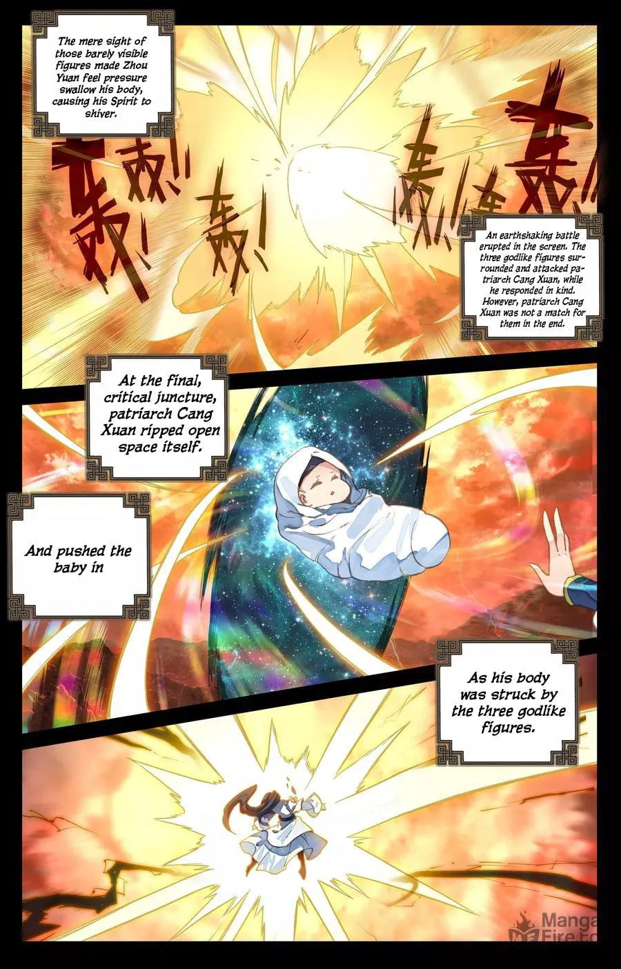 Read Dragon Prince Yuan chapter 120 image 14 on Lezhin
