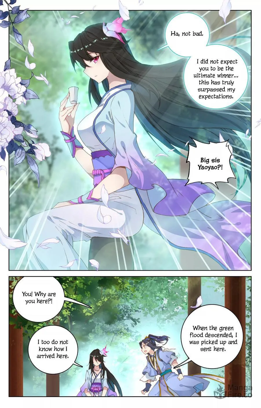 Read Dragon Prince Yuan chapter 120 image 2 on Lezhin