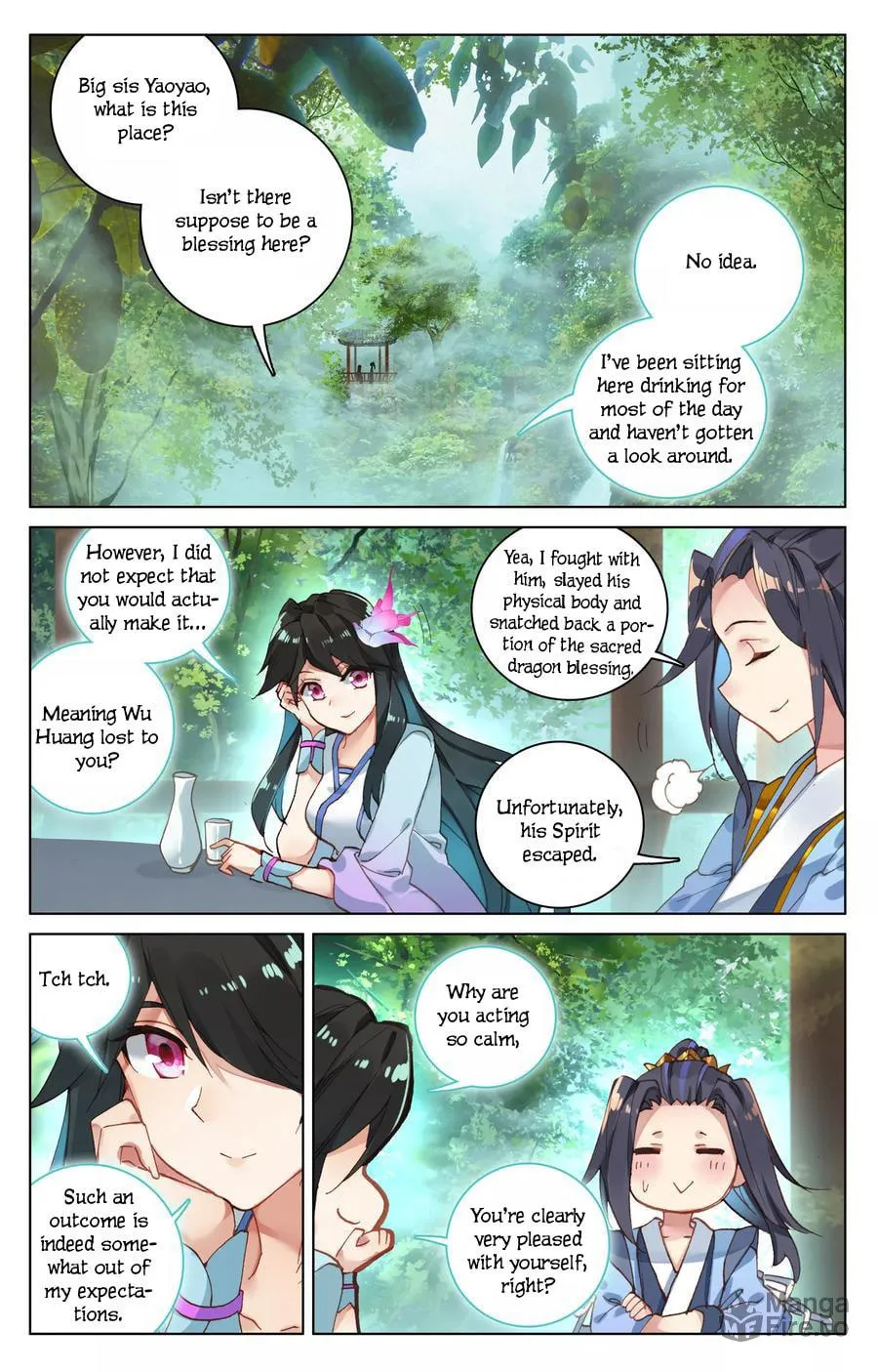 Read Dragon Prince Yuan chapter 120 image 4 on Lezhin