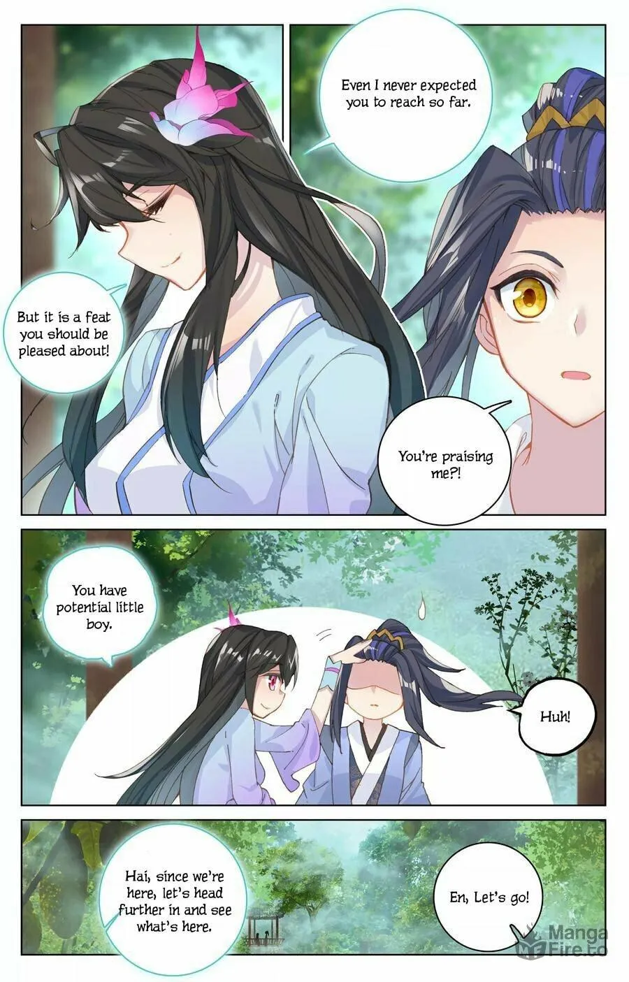 Read Dragon Prince Yuan chapter 120 image 5 on Lezhin